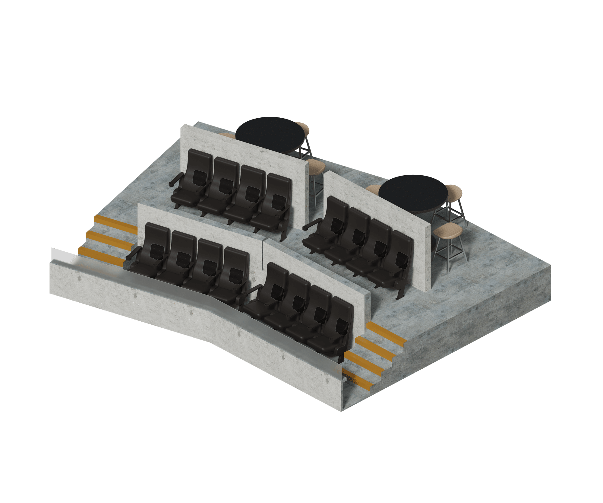 Premium Suites & Spaces